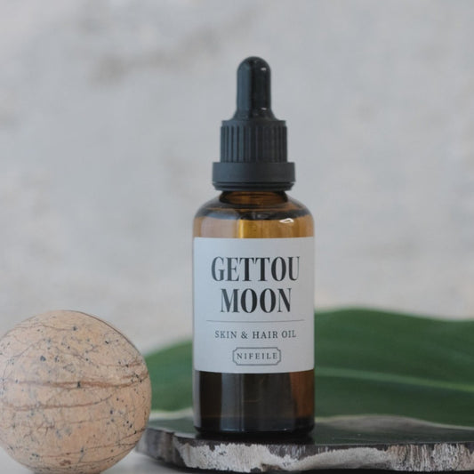スキン＆ヘアオイル Gettou Moon