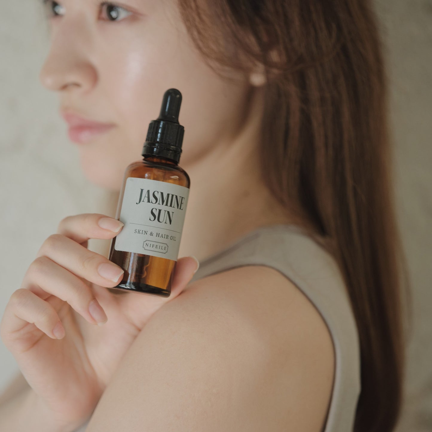 スキン＆ヘアオイル Jasmine Sun