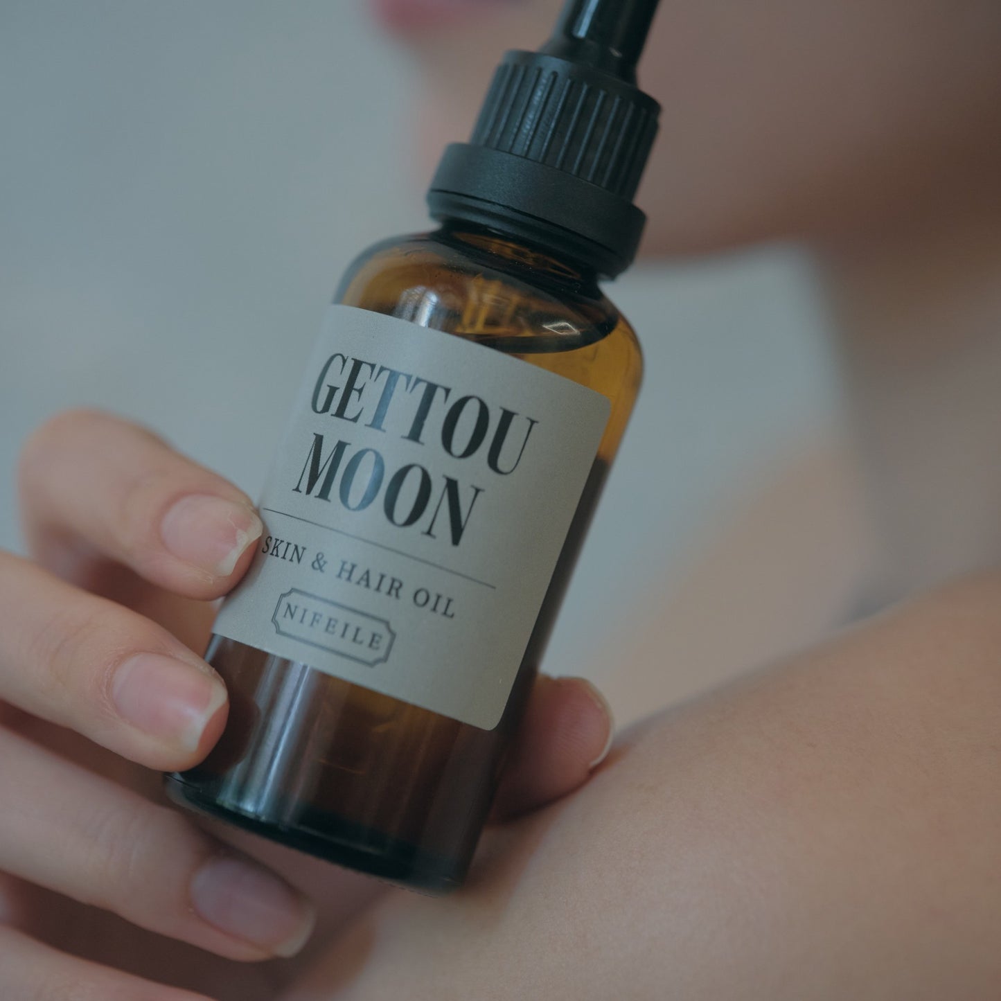 スキン＆ヘアオイル Gettou Moon